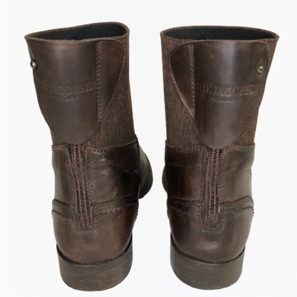 ILSE JACOBSEN Made in Italy Leather Women’s Ankle Boots - 10 - Picture 11 of 16